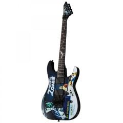 ESP LTD Kirk Hammett White Zombie Elektro Gitar