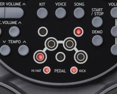 Medeli DD315 Dijital Davul- HD200 Kulaklık