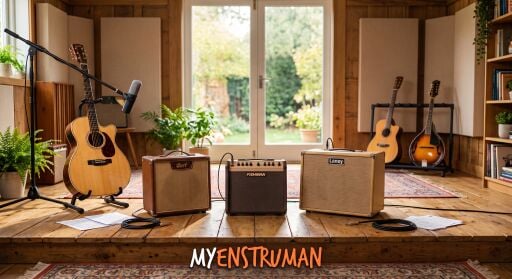 Akustik Gitar Amfileri