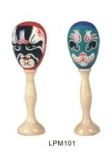 Marakas Ağaç Yüz Desenli Cox (Lpm101)