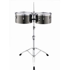 Meinl MT1415BN Marathon Series 14''-15'' Timballer (Siyah Nikel)