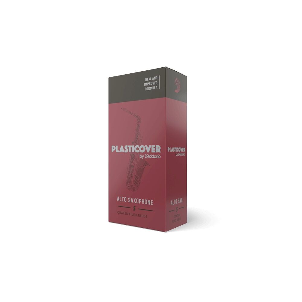 Rico RRP05ASX250 Plasticover 5'li Alto Saksafon Kamışı (2,5)
