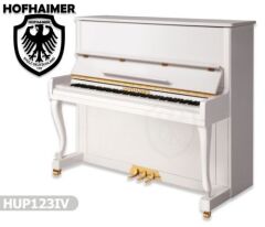 Piyano Konsol Duvar Hofhaimer Fildişi Beyazı HUP123IV
