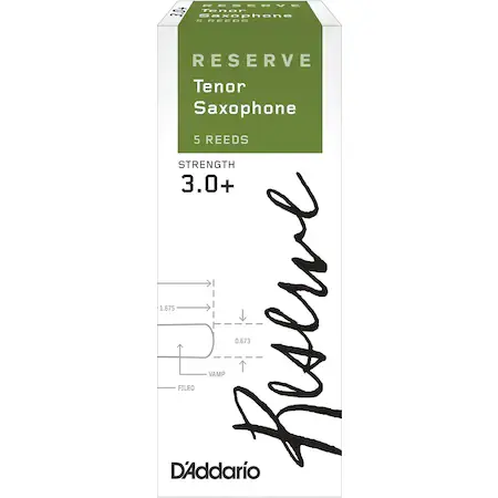 D'Addario Woodwinds Reserve DKR05305 Tenor Saksafon Kamışı No:3+