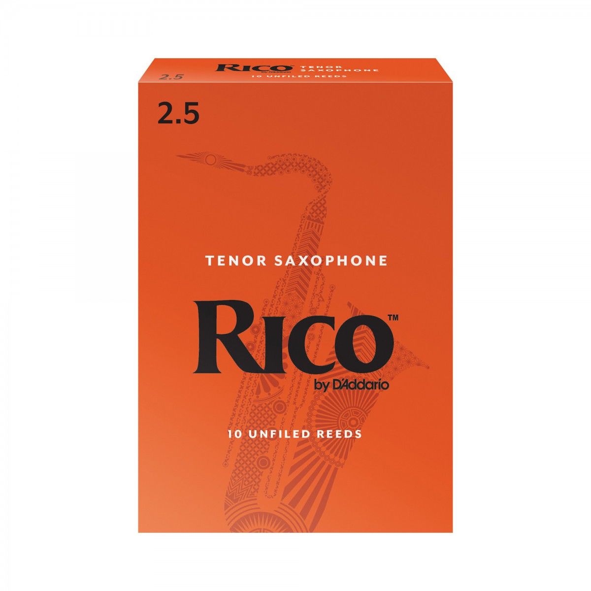 D'Addario Woodwinds Rico RKA1025 Tenor Saksafon Kamışı No:2.5