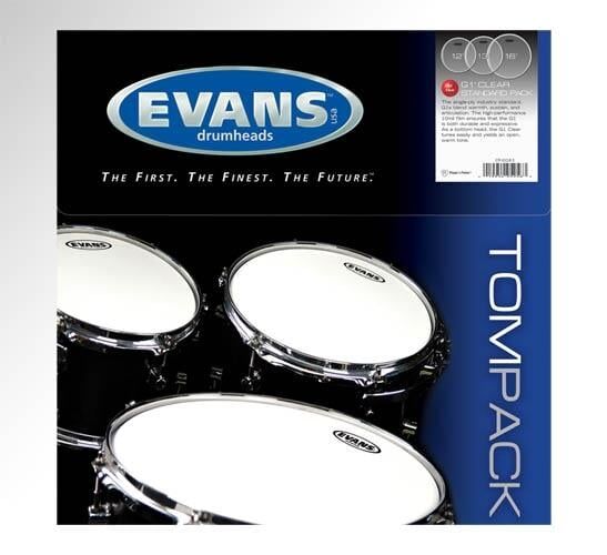 EVANS ETPG1CLRS DERİ SETİ (12+13+16) STANDART KİT