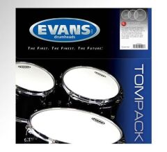 EVANS ETPG1CLRS DERİ SETİ (12+13+16) STANDART KİT