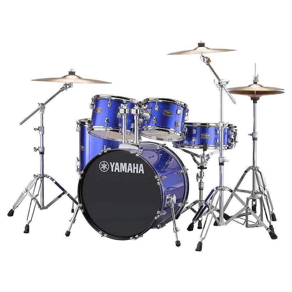 Yamaha Rydeen 20 Inch Akustik Davul Seti (Mavi)