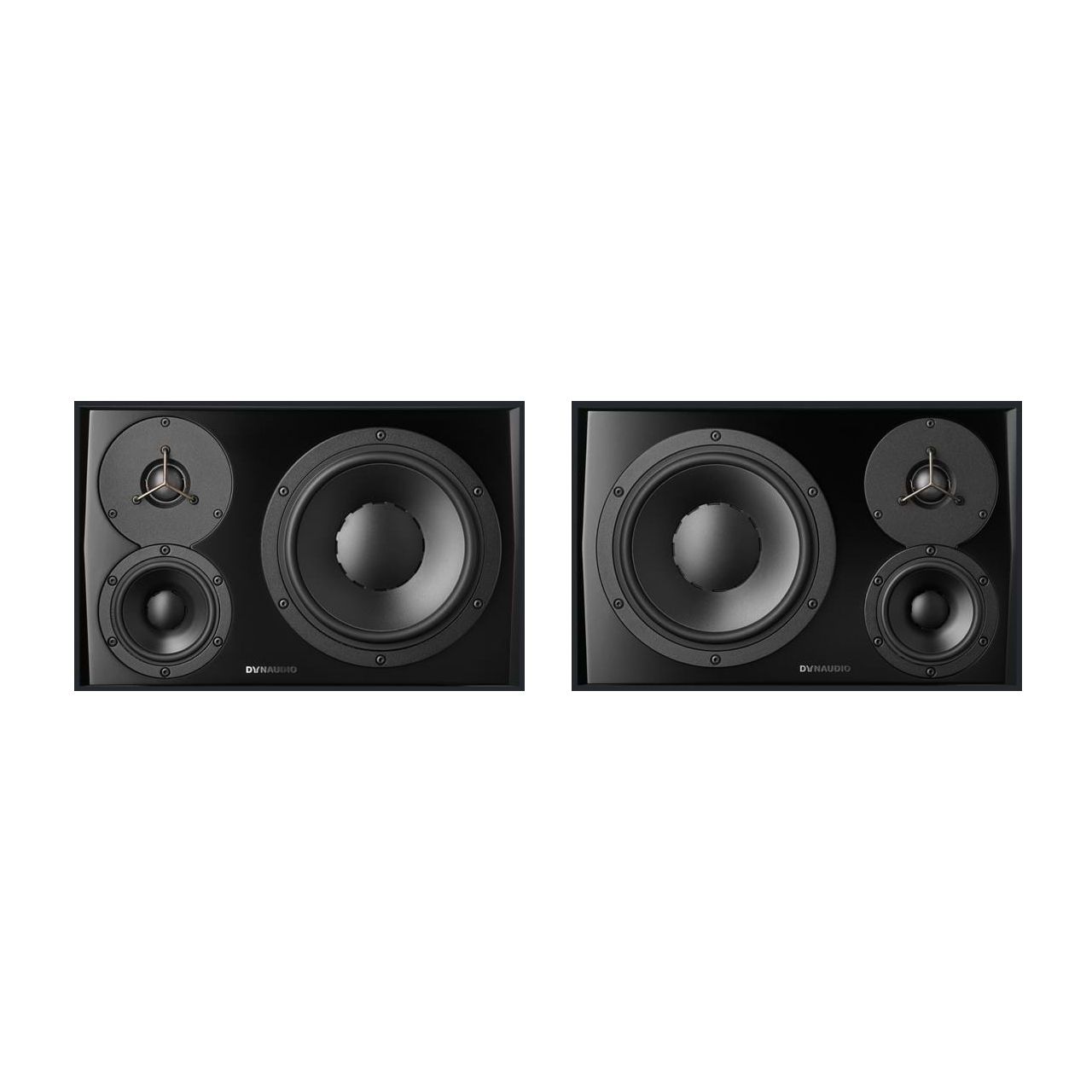 Dynaudio LYD48SET Monitör Hoparlör (Siyah)