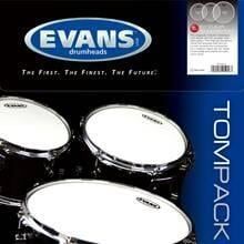 EVANS ETPG1CLR-R DERİ SETİ (10+12+16) ROCK KİT