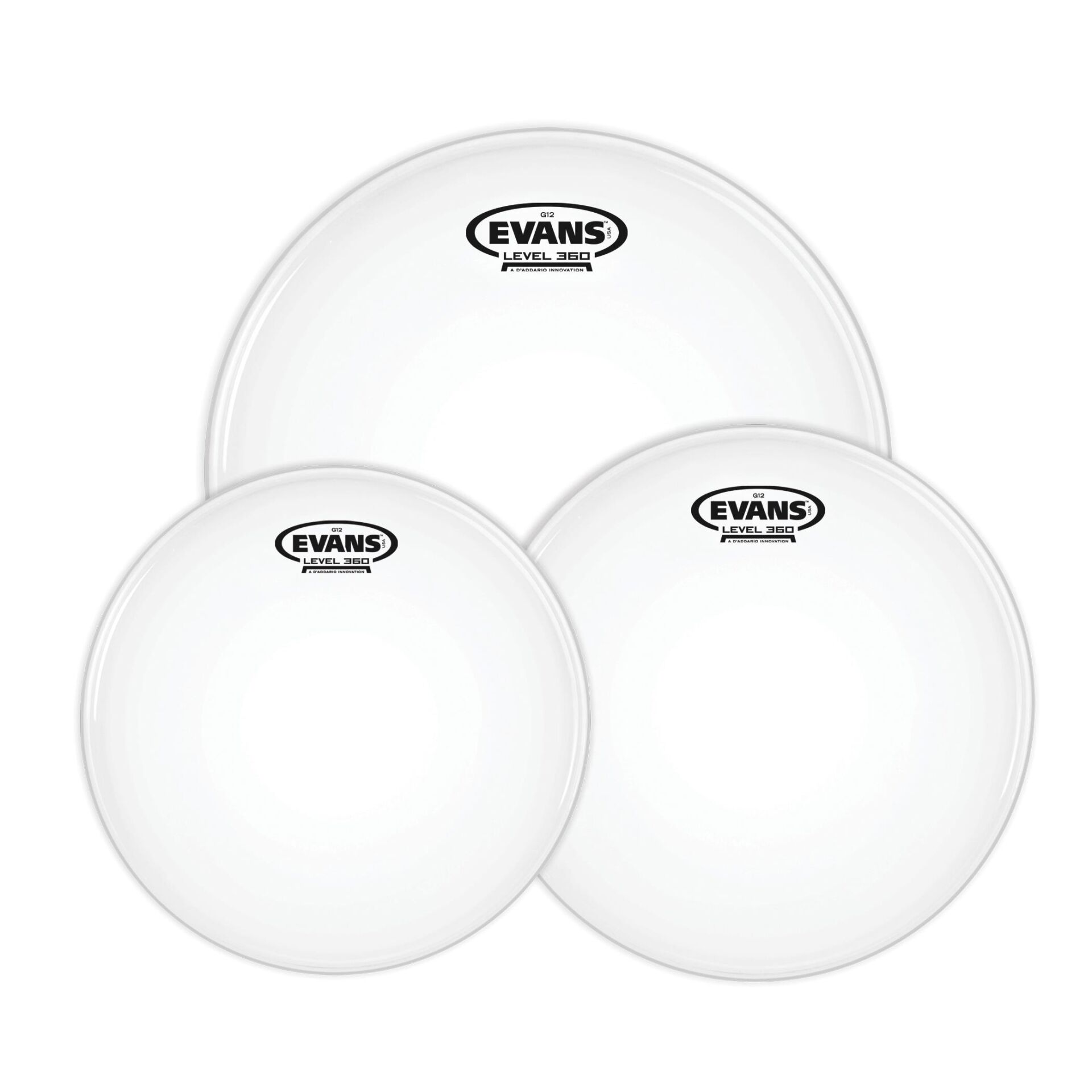 EVANS ETPG12CTD-S DERİ SETİ (12+13+16) TOM KUMLU STANDART KİT