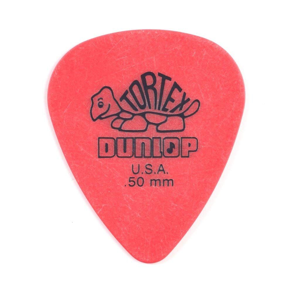 Jim Dunlop Tortex Standard Pena (0.50mm)