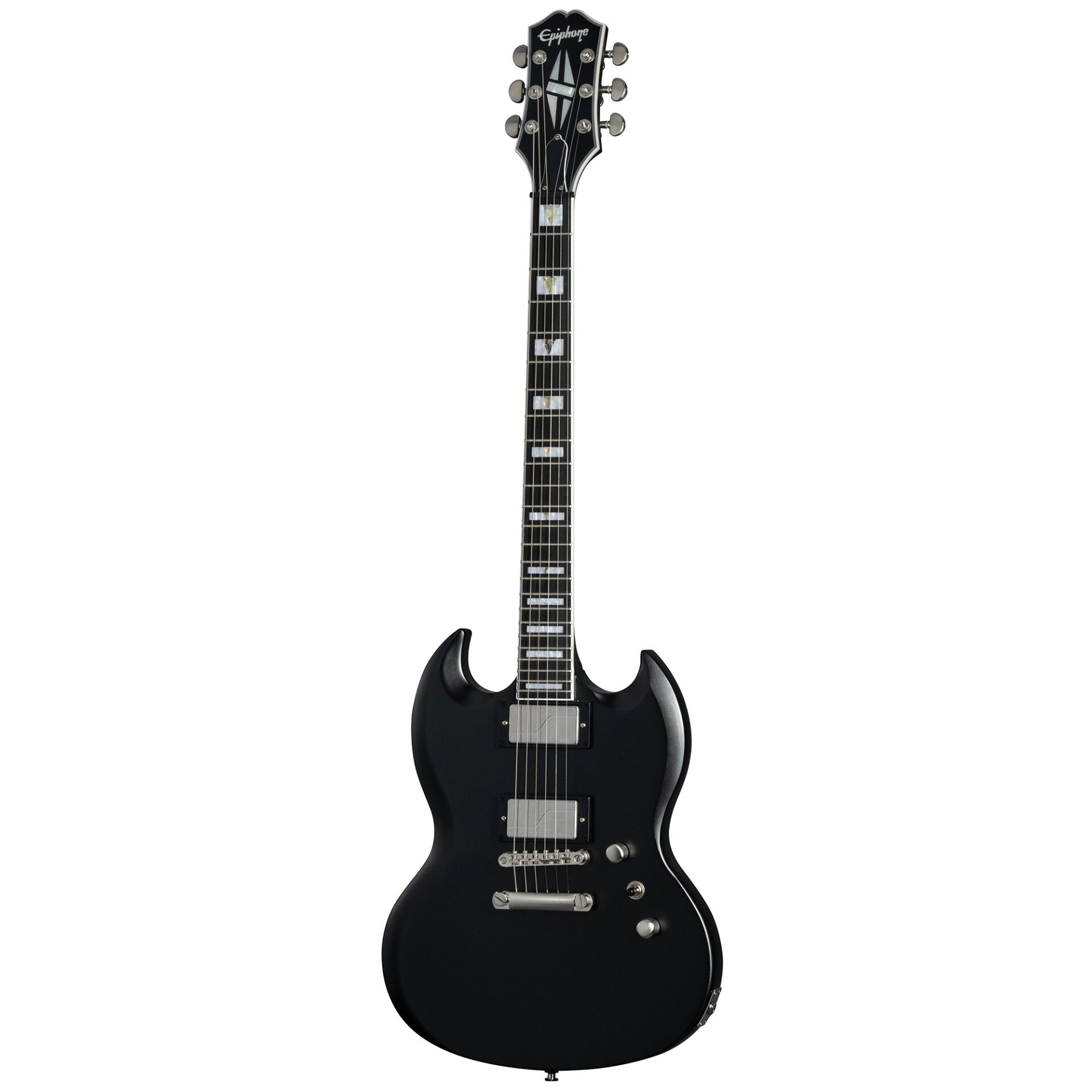 Epiphone SG Prophecy Elektro Gitar (Aged Jet Black Metallic)