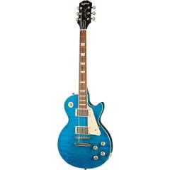 Epiphone Les Paul Standard '60s Quilt Top Limited Edition Elektro Gitar (Translucent Blue)