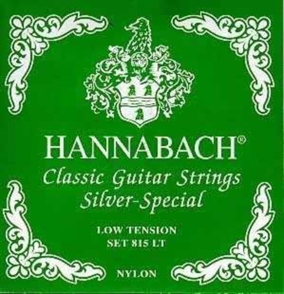 Hannabach 815 LT Klasik Gitar Teli