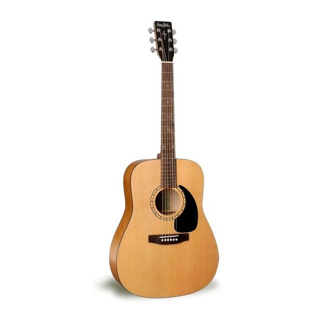 Simon & Patrick Woodland Sedir Akustik Gitar (Natural)