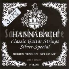 Hannabach 8157P MT Klasik Gitar Teli - 10'lu Bas Tel Set