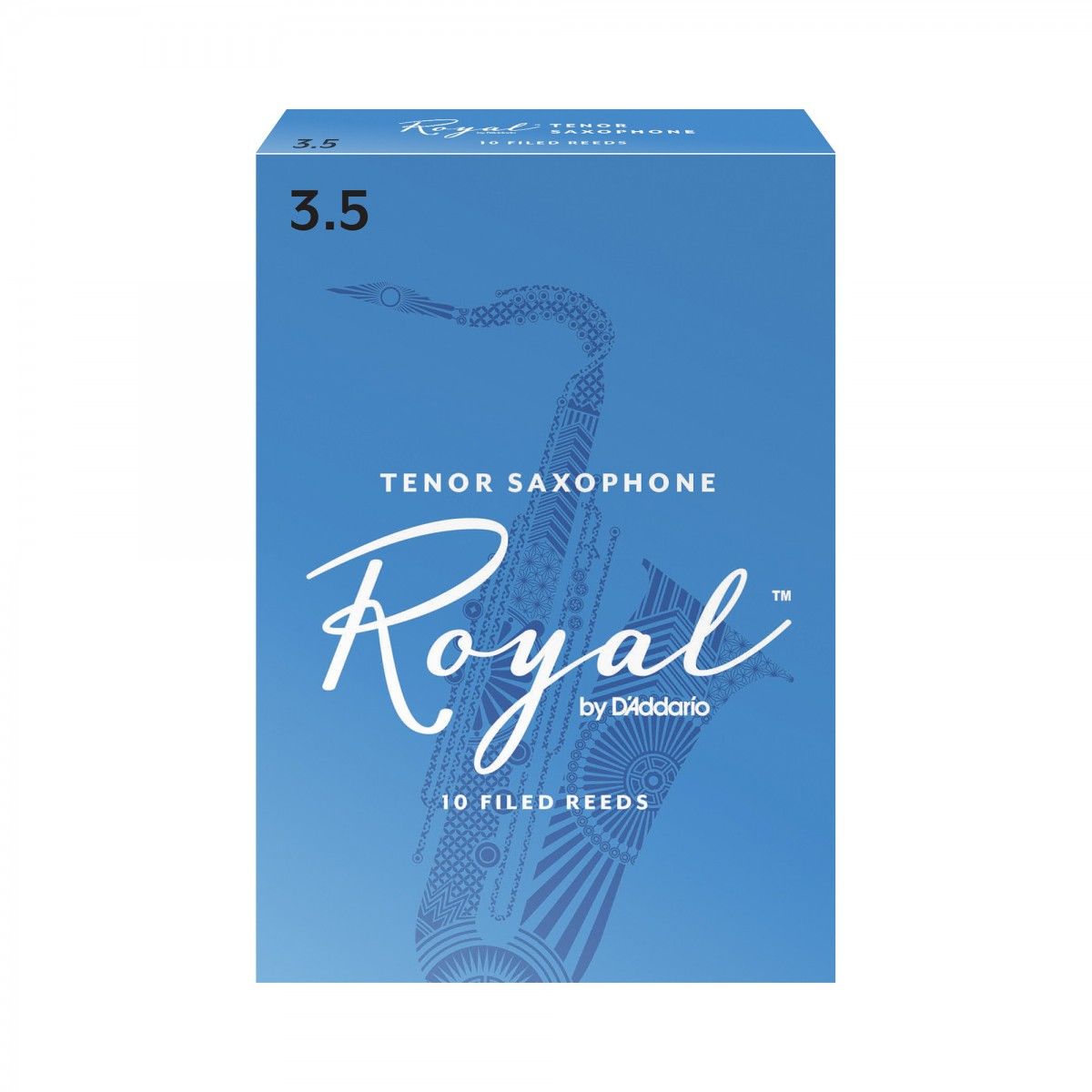 D'Addario Woodwinds Royal RKB1035 Tenor Saksafon Kamışı No:3.5