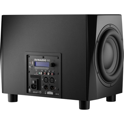 DYNAYDIO 18S True Bass Dual 9.5'' 500W Aktif Subwoofer