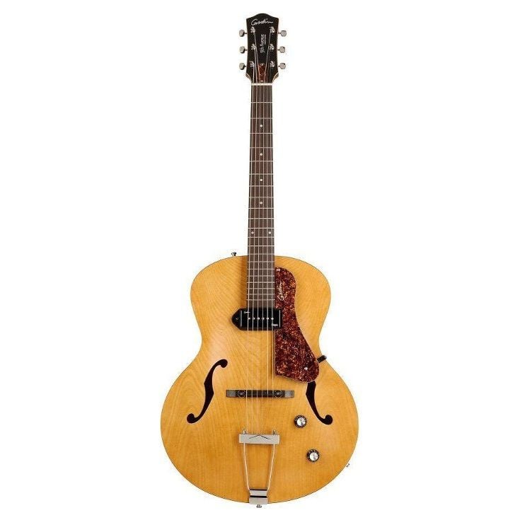 Godin 5th Avenue Kingpin P90 Elektro Gitar (Natural)