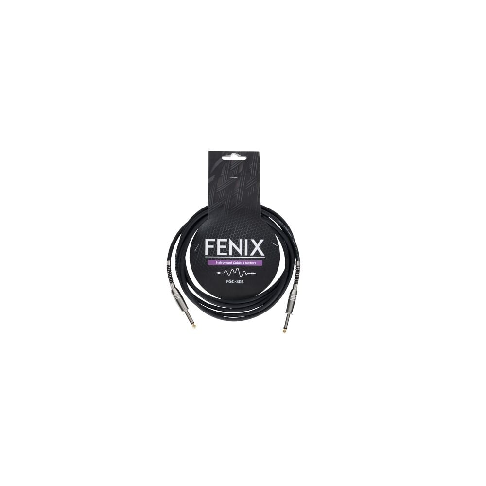 Fenix FGC-30B Gitar Kablosu (3m)
