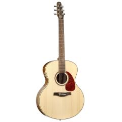 Seagull Maritime SWS Mini Jumbo HG Elektro Akustik Gitar (Natural)