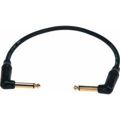Klotz KIKPA015RR Altın Kaplama Jack Uçlu Pedal Arası Kablo (15 cm)