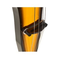 Carlovy CDBE Elektro Kontrbas Koyu Kahve Sunburst