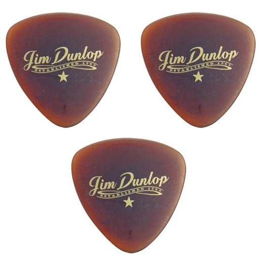 Jim Dunlop Americana Tri Flat Pena Seti (3.00mm)