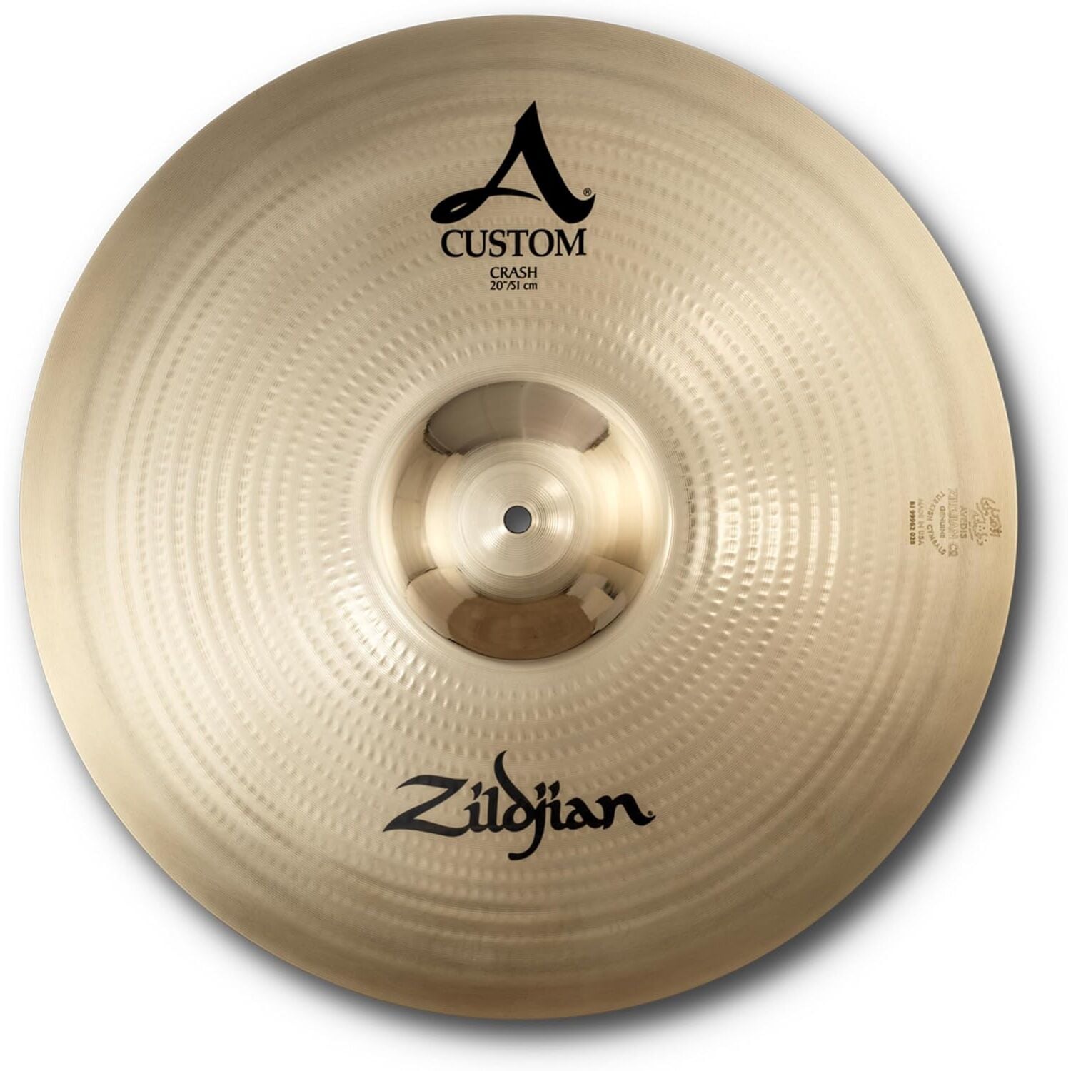 Zildjian 20'' A Custom Crash