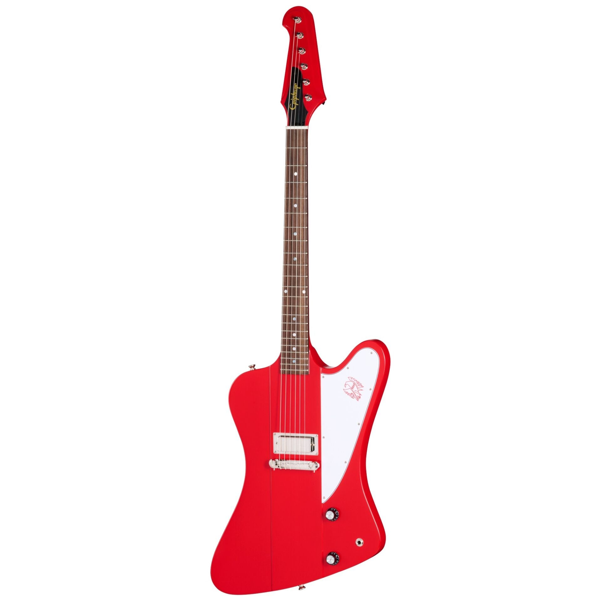 Epiphone 1963 Firebird I Reissue Elektro Gitar (Cardinal Red)