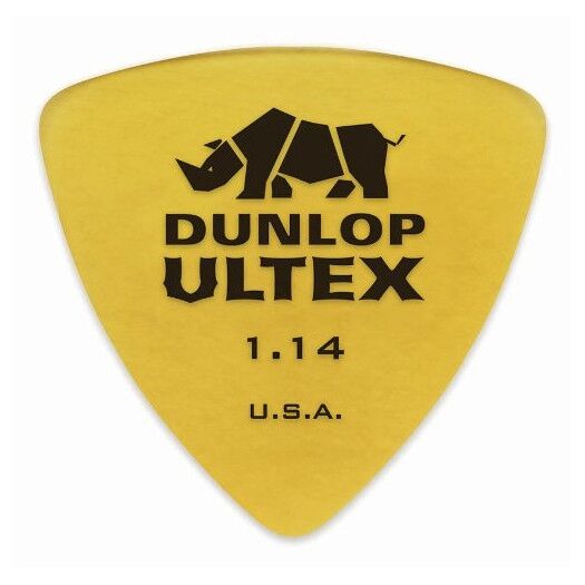 Jim Dunlop Ultex Triangle Pena (1.14mm)