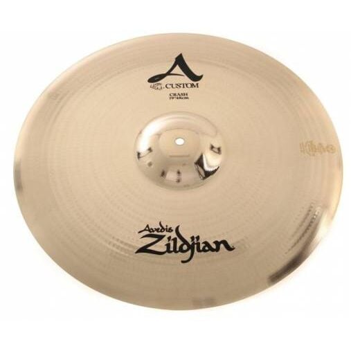 Zildjian 19'' A Custom Brilliant Crash