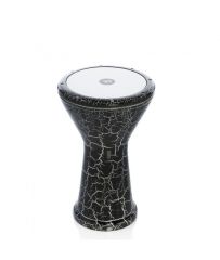 Bass Çömlek Darbuka Çatlak Boyalı
