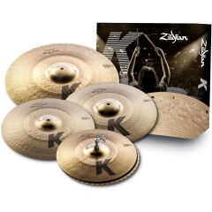 Zildjian K Custom Hybrid Zil Seti (14.25'' HH/16C/18C/20R)