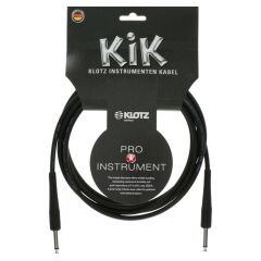 Klotz KIK3.0PPSW Enstrüman Kablosu (3 Metre)