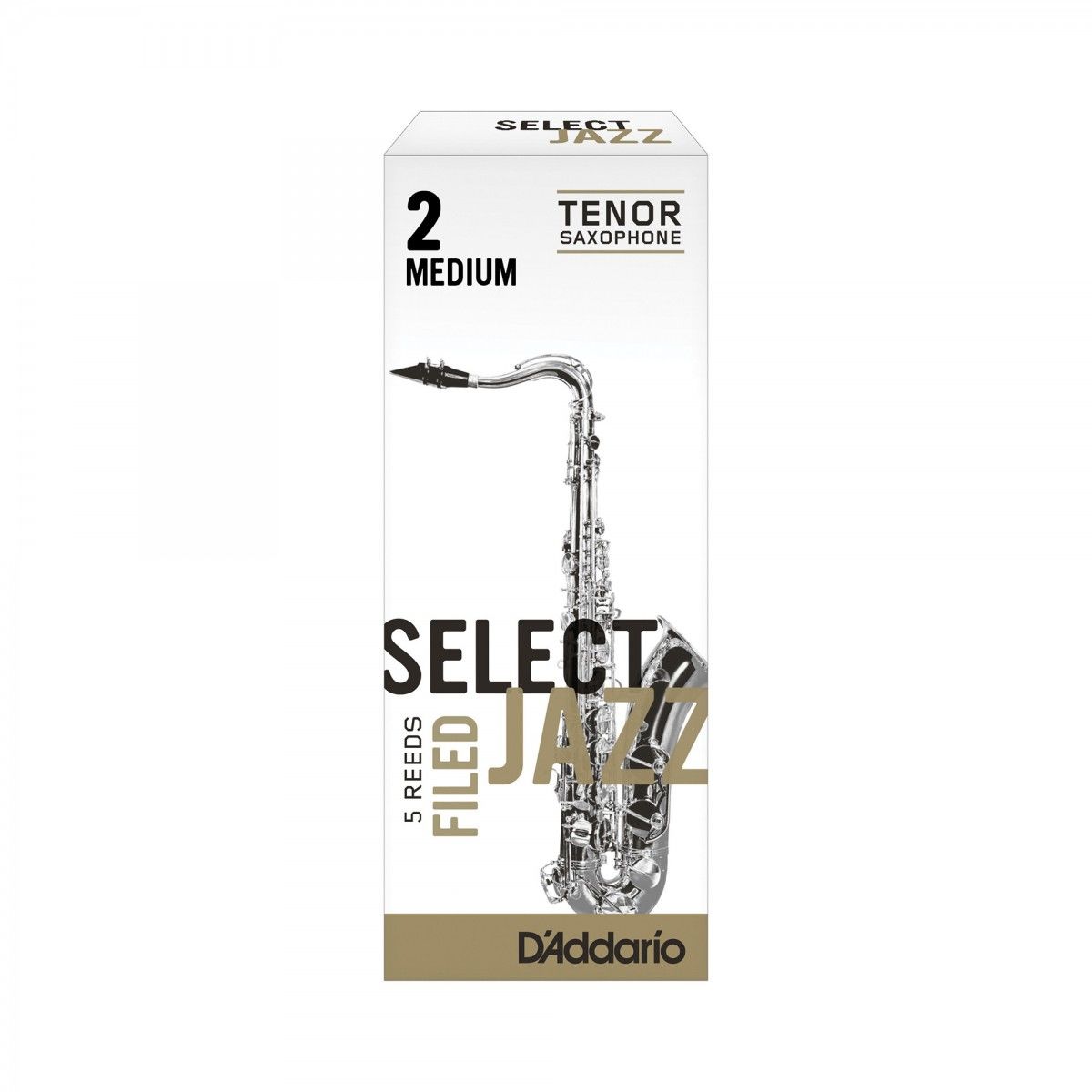 D'Addario Woodwinds Select Jazz Tenor Saksafon Kamışı No:2 Medium