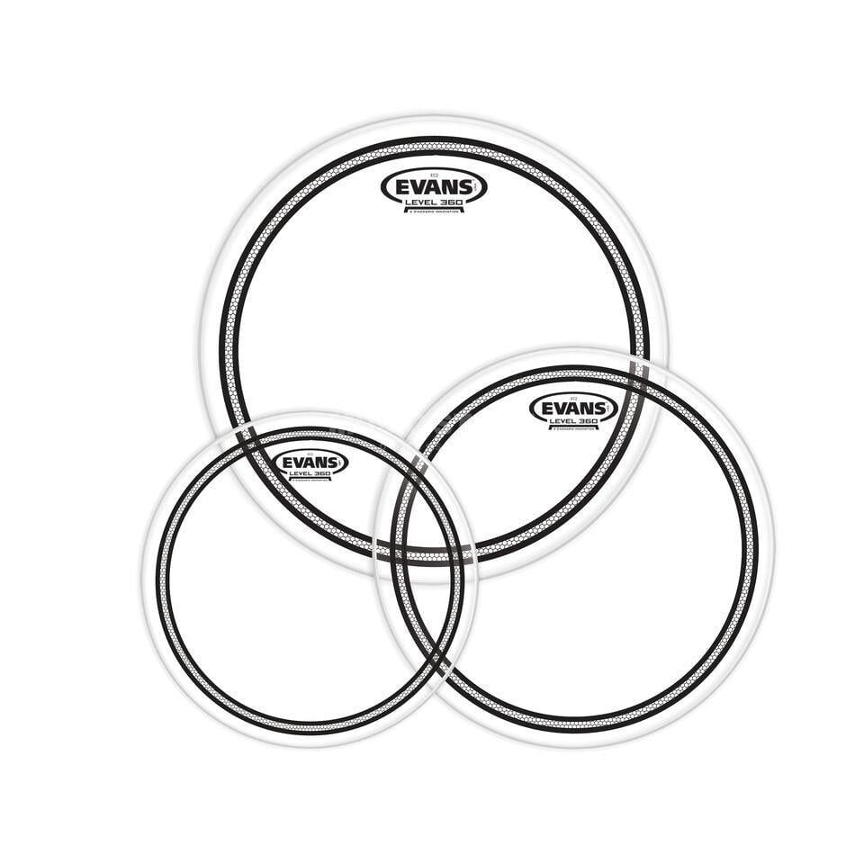 EVANS ETP-EC2SCLR-F DERİ SETİ (10+12+14) FUSION KİT RİNGLİ