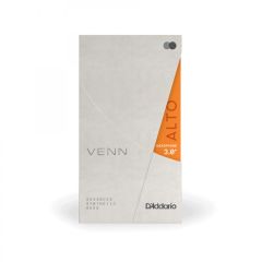 D'Addario Woodwinds VENN G2 Sentetik Alto Saksafon Kamışı No:3+