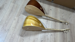 oktay yılmaz saz evi yapım dut bağlama (kılıf+yedek takım tel+mızrap dahil)