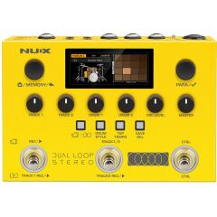 Nux Dual Loop Stereo Efekt Pedalı