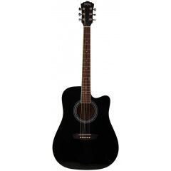 Washburn WA90CEB Elektro Akustik Gitar