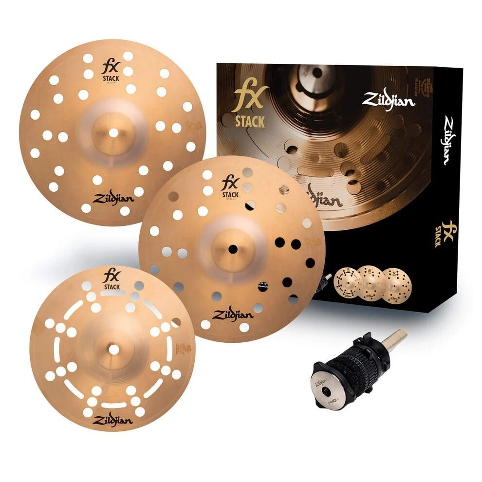 Zildjian 10'' FX Stack (Askı dahil)