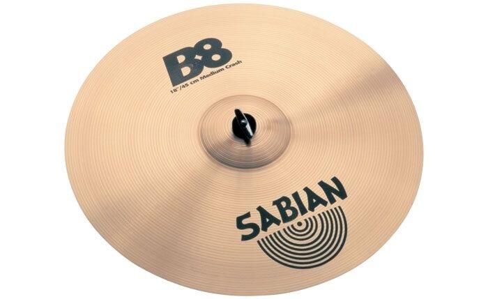 SABIAN 41808 18'' MEDIUM CRASH ZİL B8