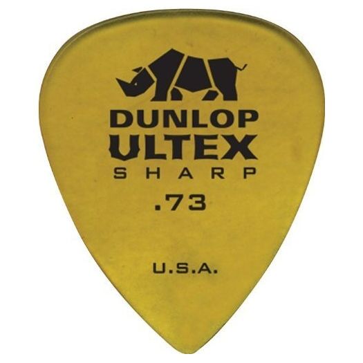 Jim Dunlop Ultex Sharp 6lı Pena Seti (0.73mm)