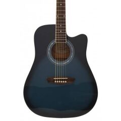 Washburn WA90CBLB Akustik Gitar