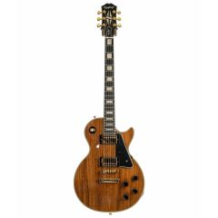 Epiphone Les Paul Custom Koa Elektro Gitar (Natural)