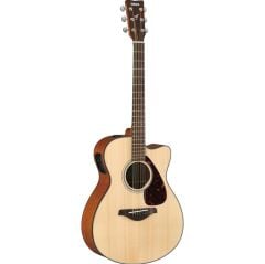 Yamaha FSX800CNTII Elektro Akustik Gitar (Natural)