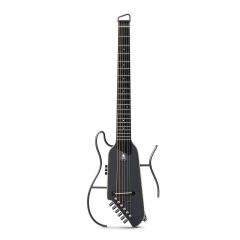 Donner HUSH I EVO2 Travel Gitar (Siyah)