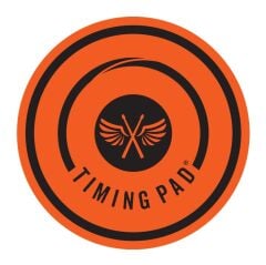 Timing Pad Çift Taraflı Davul Çalışma Pedi (12'')